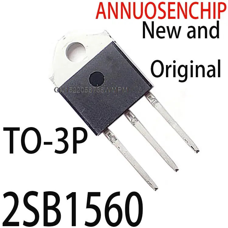 10 peças novo e original b1560 2sd2390 d2390 tubo de correspondência de som (5 peças * b1560 + 5 peças * d2390) TO-3P 2sb1560 2sd2390