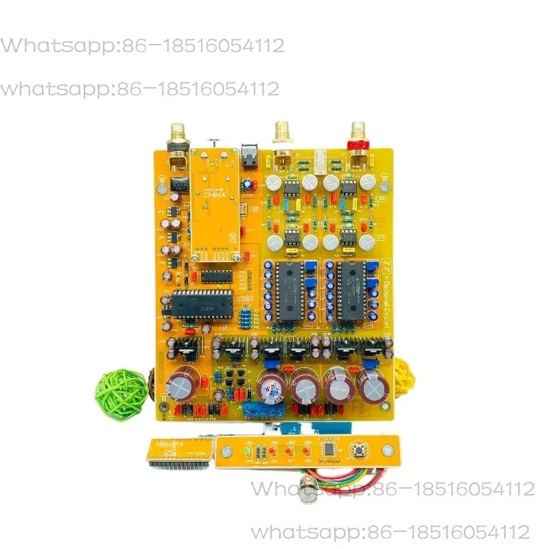 PCM58 Decoding Board USB Bluetooth AK4118 Coaxial Fiber Decoding 192K24bit Classic R2RDAC Chip