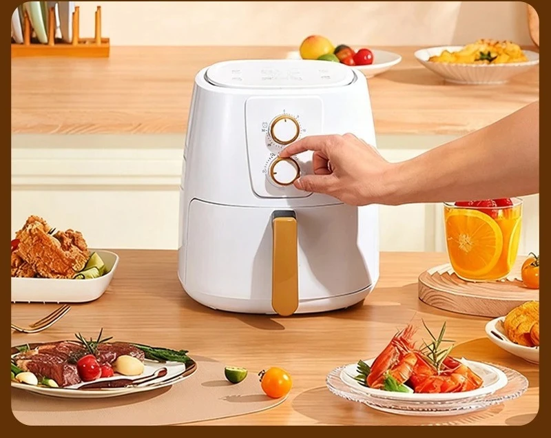 New 10L Air Fryer Fully Automatic is All-in-One Home Air Fryer Small Low suitable for Fat Large Capacity J