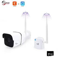 2MP Tuya WIFI HaLow IP Camera Smart Home Security Protection 1000m Long Distance Night Vision Wifi Security IP Camera