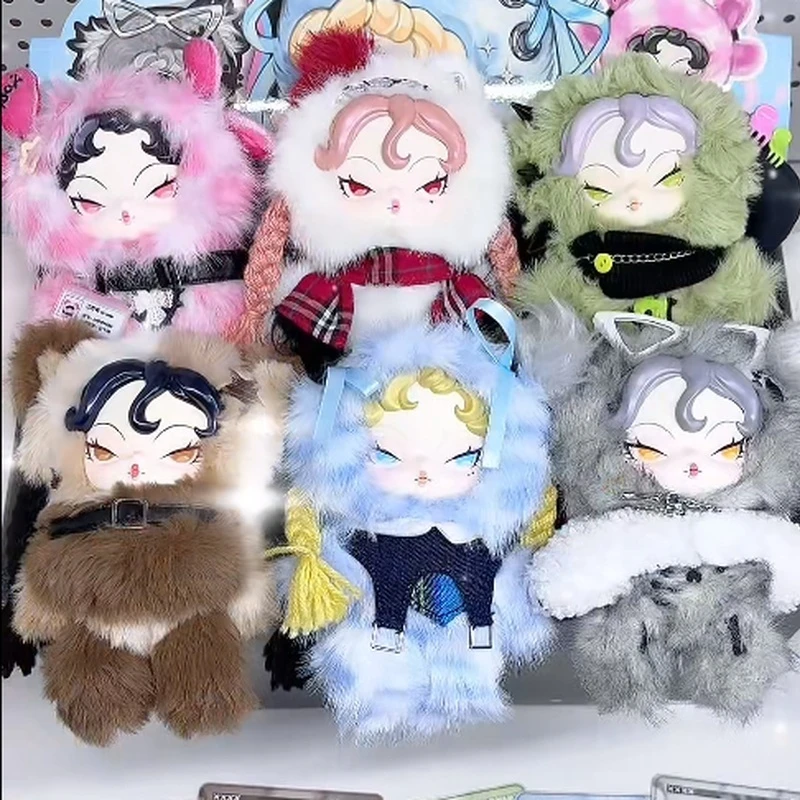 New Genuine Dodo Nami Heat Wave Series Blind Box Kawaii Declaration Trendy Collectible Figurine Home Decor Mystery Box Girls Toy