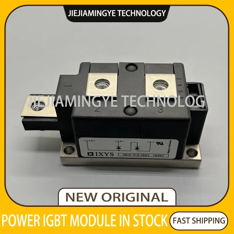 

Thyristor module MDD312-16N1 MDD312-14N1 MDD312-12N1 MDD312-18N1 MDD255-14N1 MDD255-16N1 MDD255-18N1 DD350N18K DD260N16K