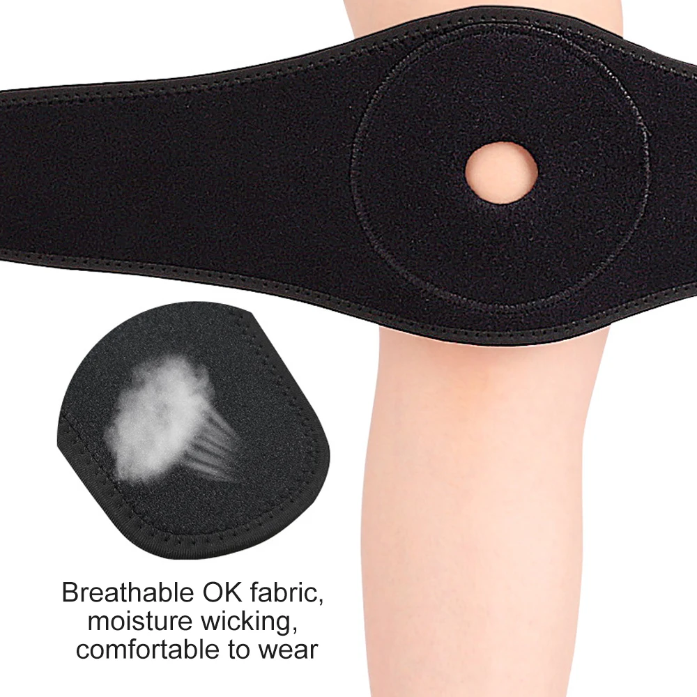 

2PCS Knee Compression Sleeve, Knee Brace for Large Legs Medical Support for Knee Pain Relief, Arthritis, Sports Exercise