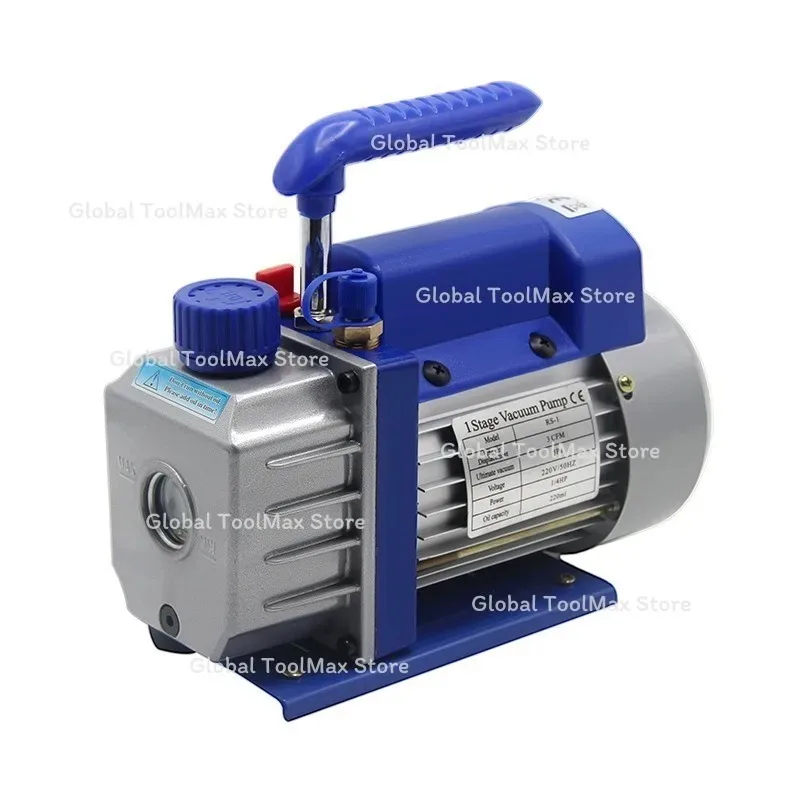 SVP-1 Vacuum pump single stage air conditioning pump 180W for installation of 1P air conditioning R410 R134a R22