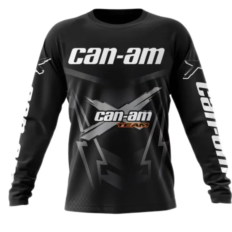 MTB T-Shirt Motocross Trikot Fahrradshirt MTB Bekleidung MX Motorrad Mountainbike Downhill Trikot Offroad Rennsportbekleidung