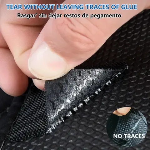 10/100 स्वयं चिपकने वाला फास्टनर टेप अतिरिक्त मजबूत कालीन फिक्सिंग स्टिकर डबल साइड हुक-एंड-लूप फास्टनर कार चिपकने वाला टेप फिक्स्ड 10 best sales हल करना - №9