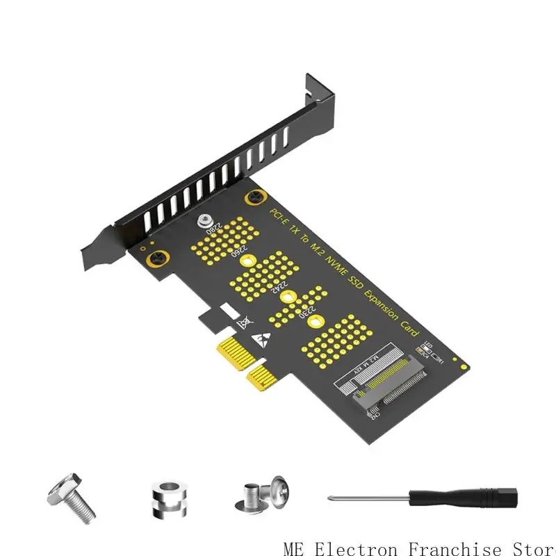 

T5EA NVME твердый диск для PCIE 1X Адаптер для M.2 2230 2242 2260 2280 SOLID DIK