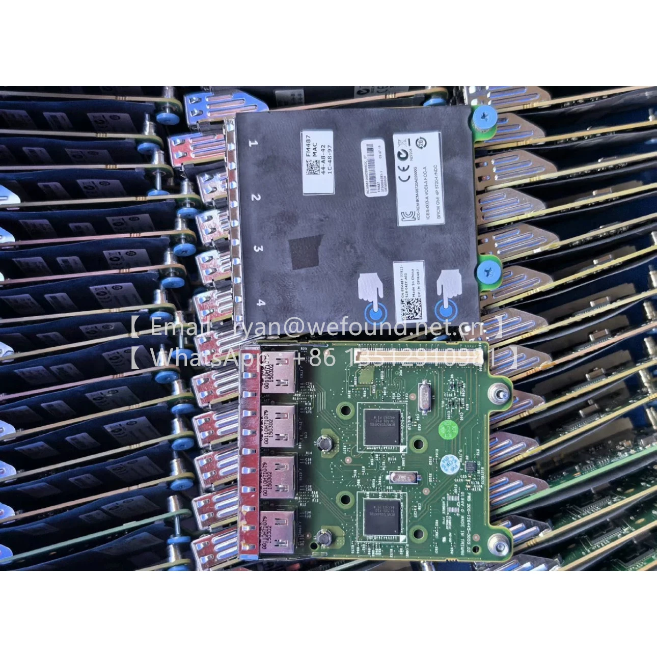 

Сетевой адаптер FM487 0FM487 BCM5720