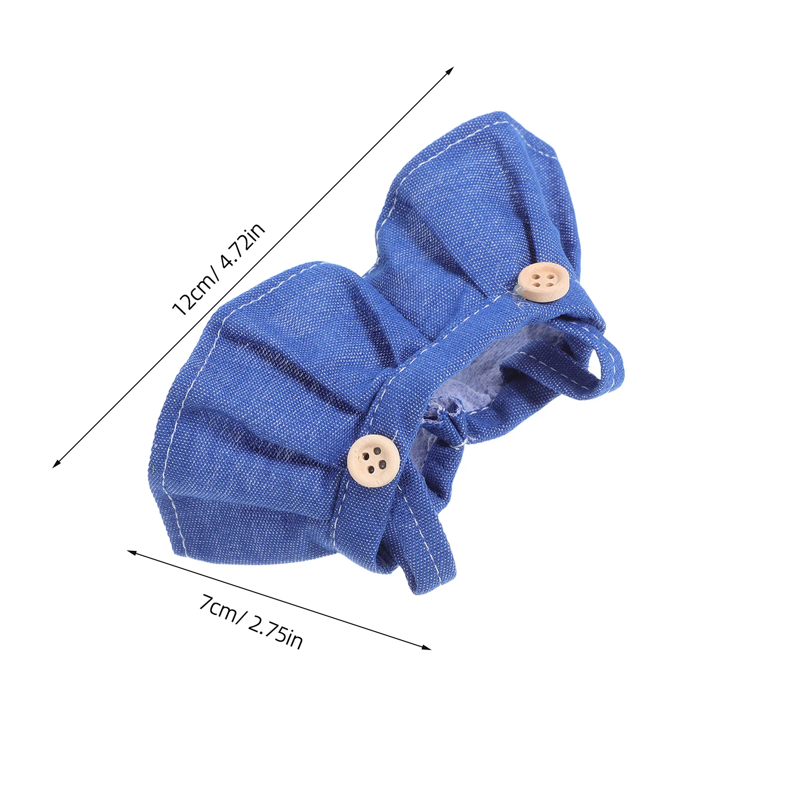 4 stuks stoffen overalls jurk rok outfits voor 17 cm figuren zachte stof kleding creatieve display kledingaccessoires