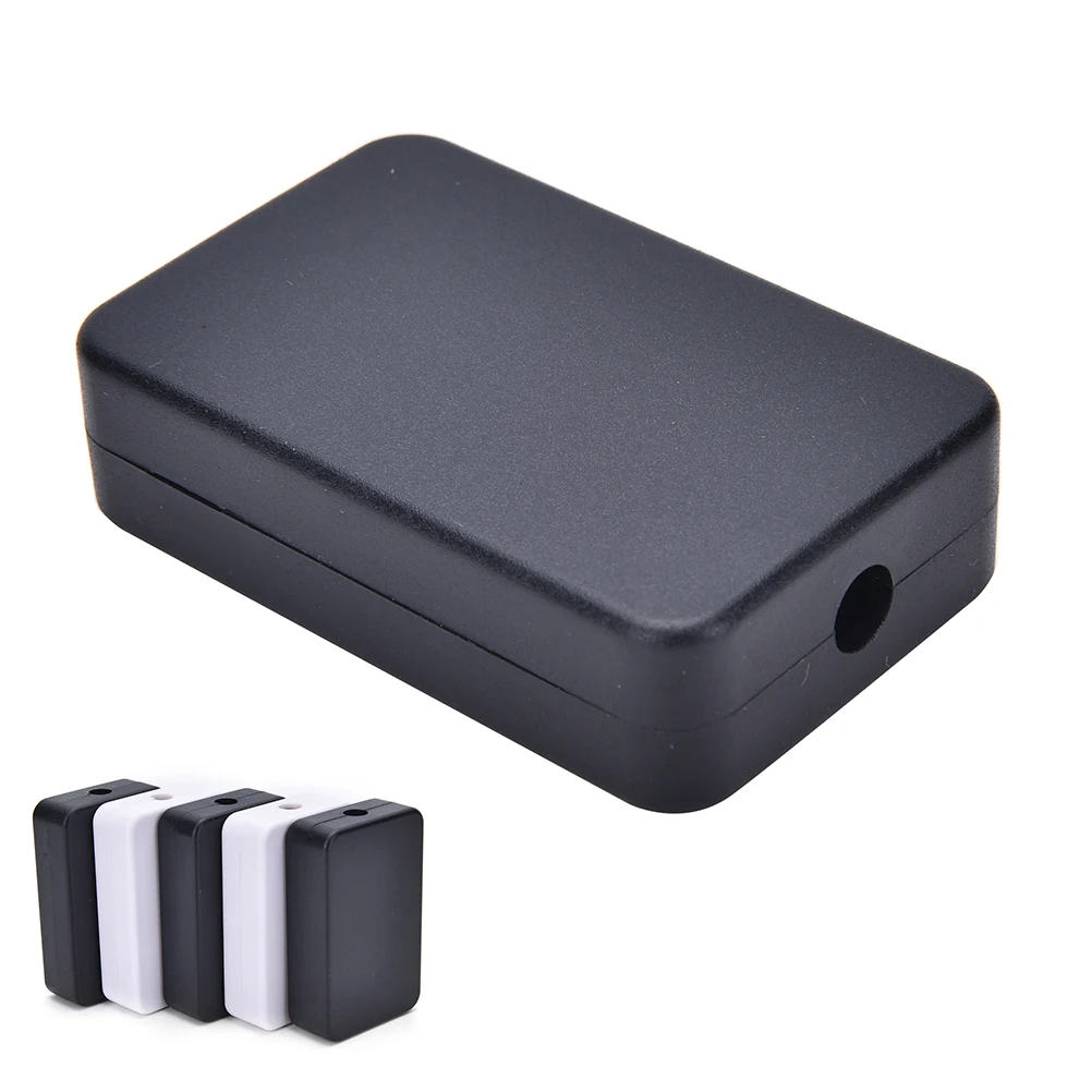 5 Pcs/lot 2 Colors  55*35*15mm DIY Enclosure Instrument Case Plastic Electronic Project Box Electrical Supplies HOT SALES