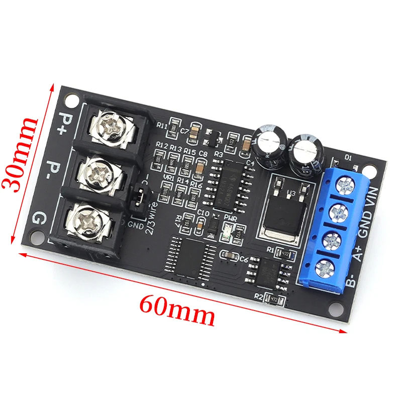1/5/10Pcs PT100 RTD Thermocouple Temperature Transmitter Module RS485 MODBUS RTU DC 8-25V Wide Voltage