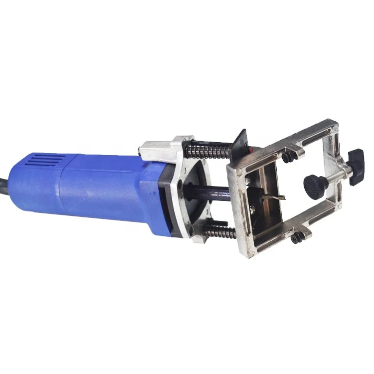 Strumento portatile per slot per porte e finestre UPVC