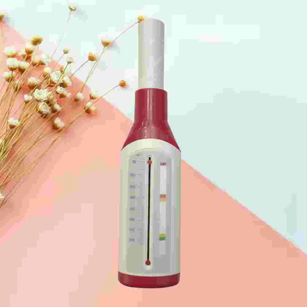 Portable Spirometer Meter Speed Meter Expiratory Flow for Lung Asthma Detector Breath Function Monitor for Adult kid