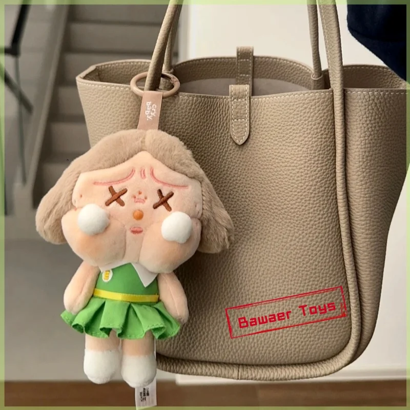 Popmart Crybabycrybaby غروب الشمس أغنية سلسلة العصرية صندوق أعمى لطيف أفخم معلقة بطاقة دمية المدرسية سيارة قلادة الديكور هدية