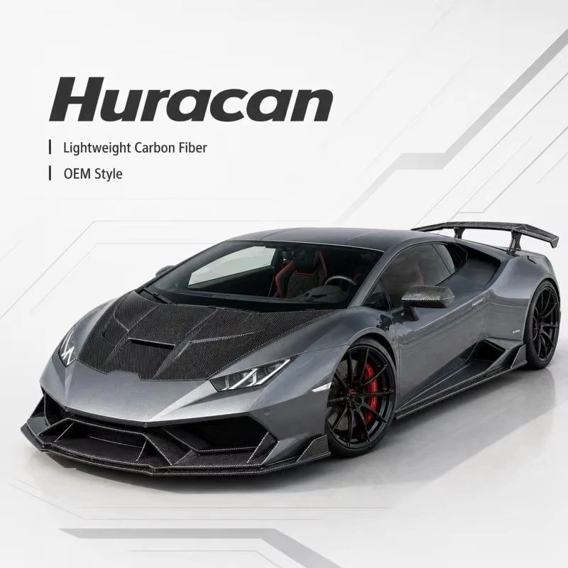 Zero Ring Custom Carbon Fiber  Huracan Complete Kit Exterior Interior Body Trim Accessories OEM ODM Wholesale