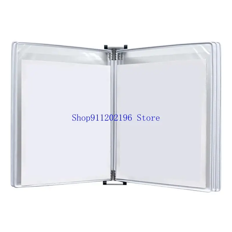 P82A 5 Pocket Wall Reference Organizers for Warehouse, Workshop, Laboratory