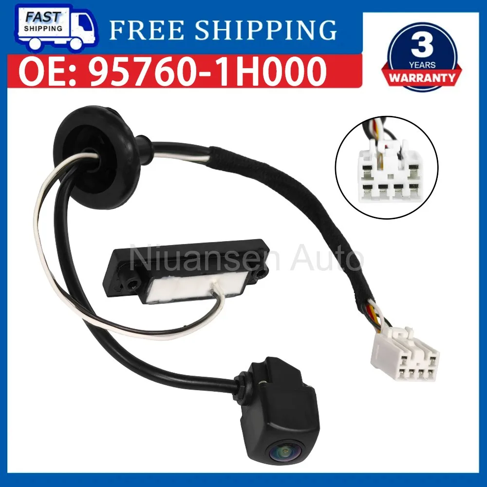95760-1H000 95760-1H100 High Quality Car Camera Accessories For KIA Rear View Reverse Parking Reversing Camera