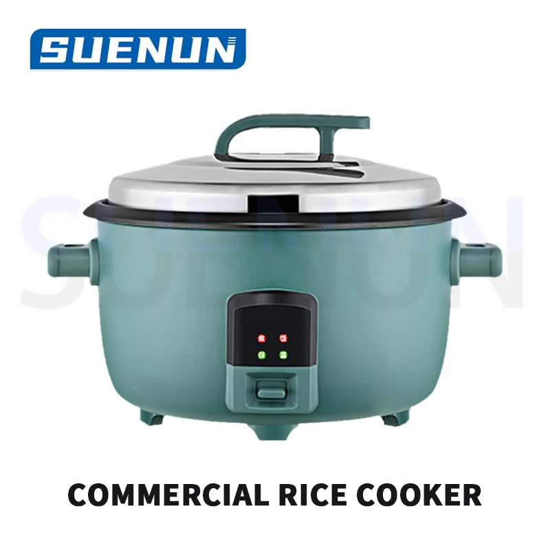 

Commercial Rice Cooker Large Capacity Non Stick Electric Rice Cooker 24-hour Restaurant Buffet Insulation
