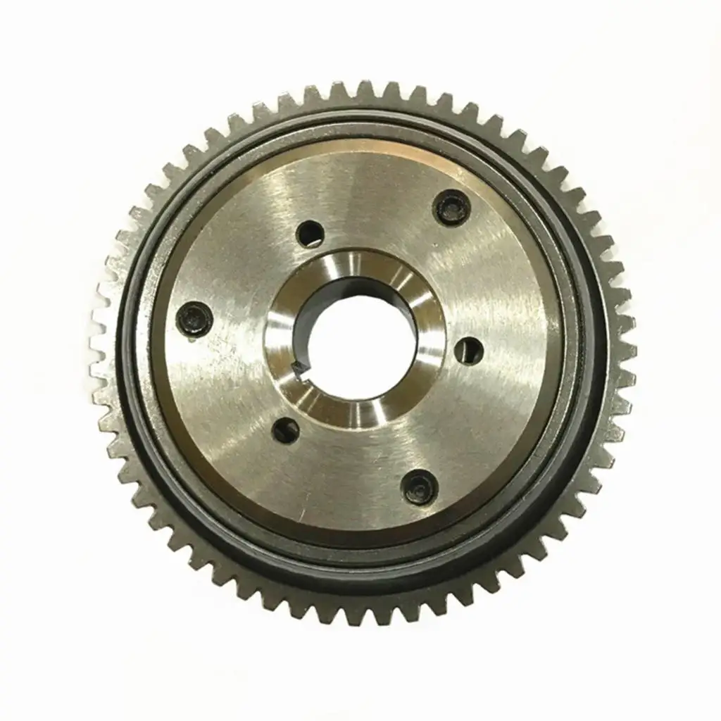 Engine Starter Clutch Bearing Sprag Gear Efficient Steel for CG200 CG250 Motor Kit Motorized Bike Kit 80cc