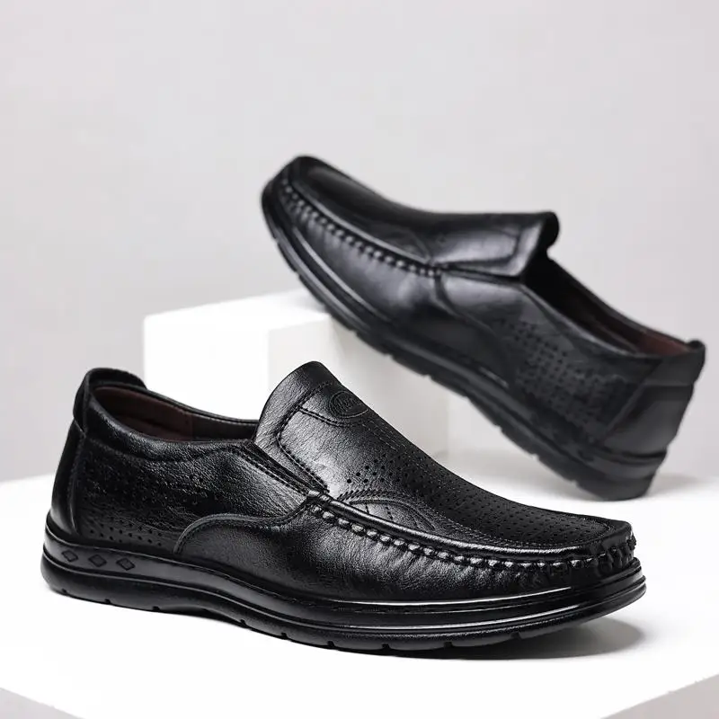 Genuine Leather Cas… - image