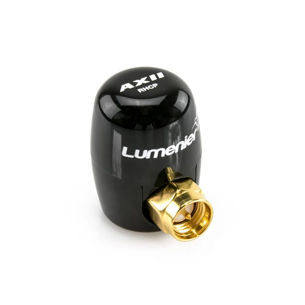 Lumenier AXII 2 Stubby 5.8 جيجا هرتز 2.2dBi كسب هوائي RHCP لـ Fatshark EV200D Immersionrc Rapidfire FPV نظارات RC سباق بدون طيار #2