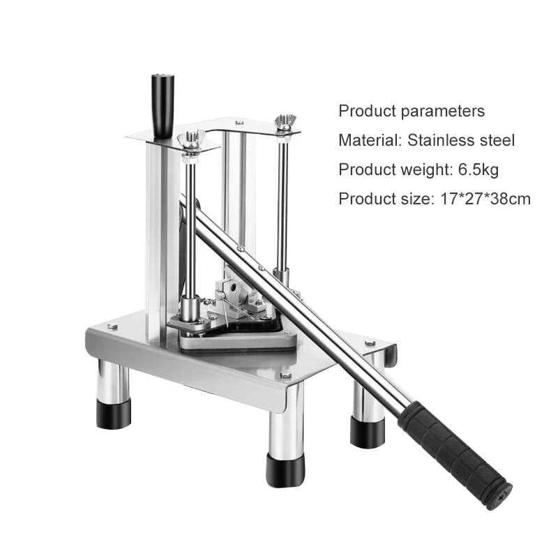 Commercial and Home Kitchen Potato Cutter Machine Suitable for   Cutting French Fries Potato Cucumber Radish Lettuce Into Strips