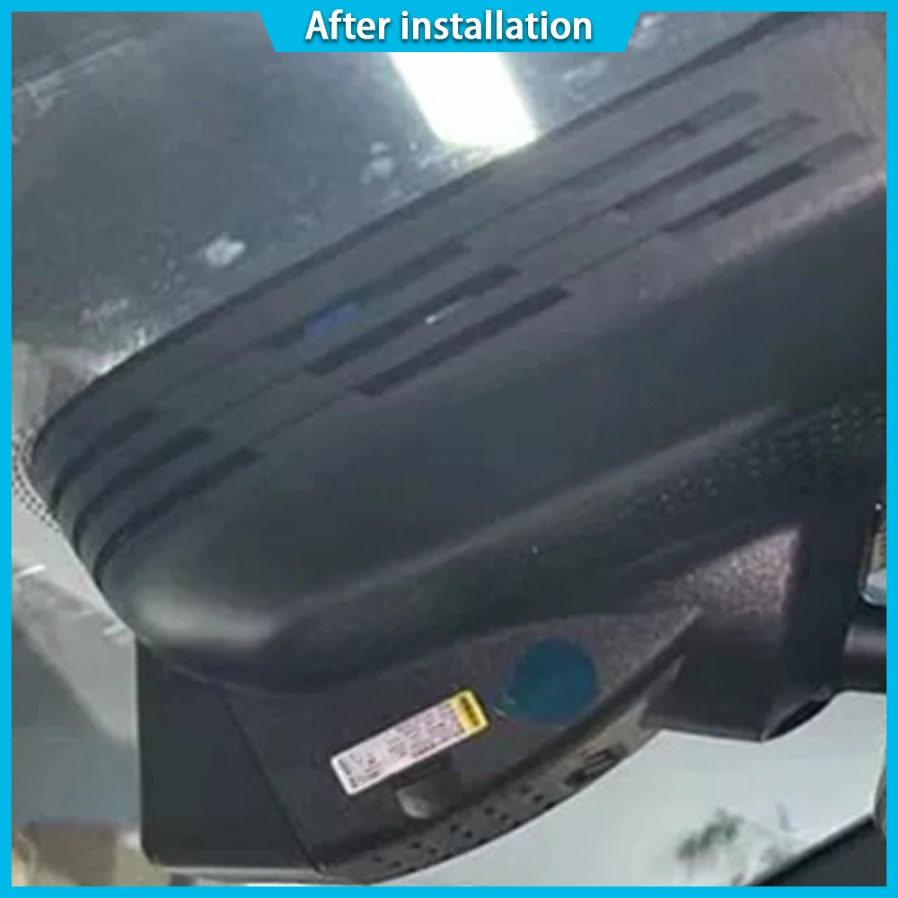 ZJCGO لفولفو EX30 2023 2024 2025 2026 4K DVR داش كام كاميرا سوني عدسة 24 ساعة رصد وقوف السيارات مسجل فيديو تسجيل