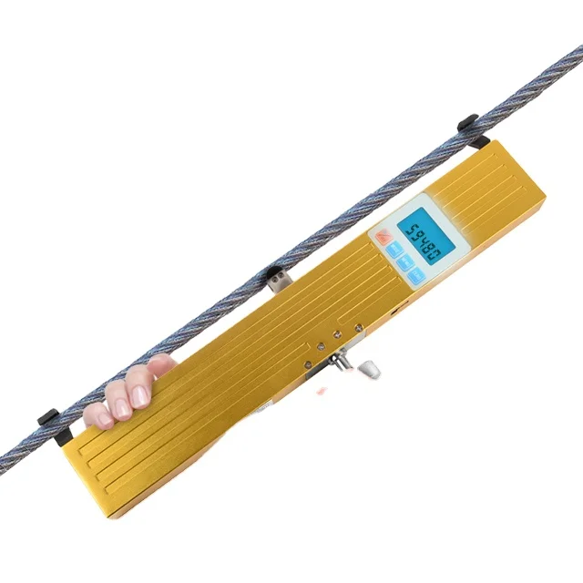 OEM 5000N Digital Elevator Rope Tension Meter 220V Electronic Power ma chine 1-Year Warranty Support
