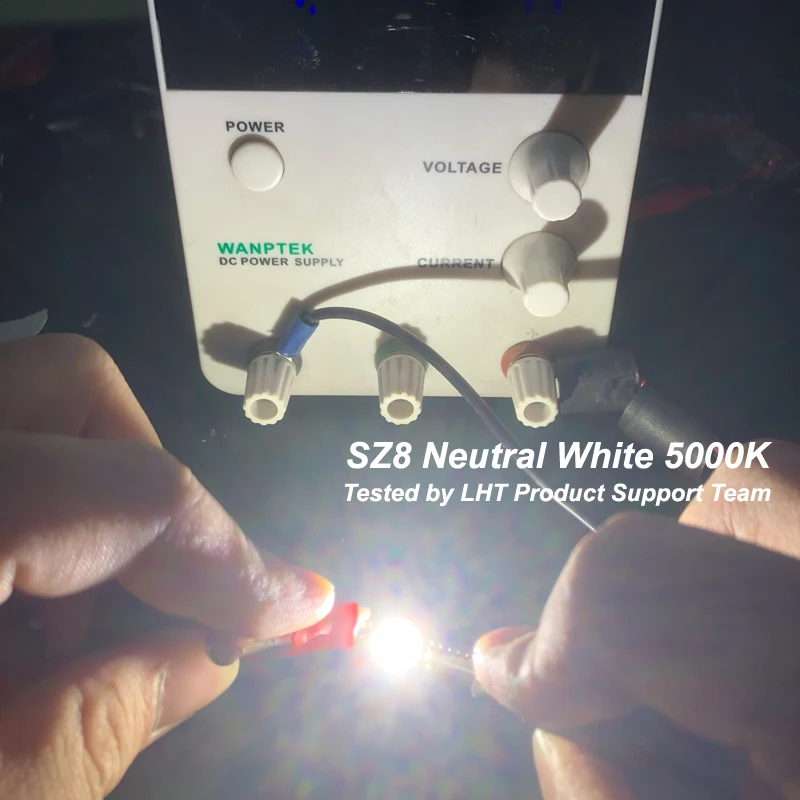SZ8 6.5W 2.67V 2000mA 5000K 4000K 3000K SMD 3535 LED
