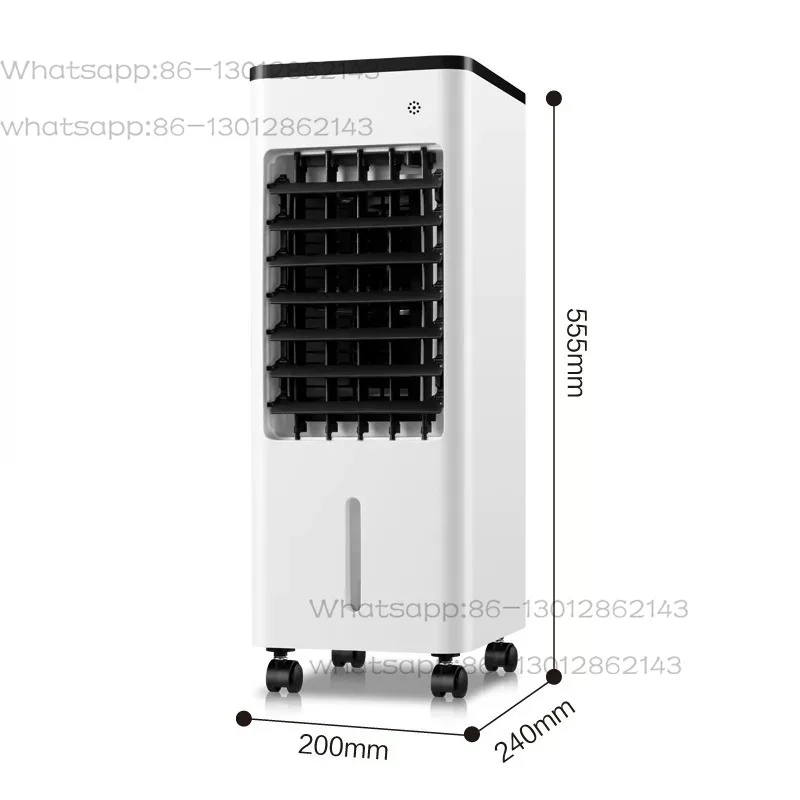 Cross border a-ir conditioning fan, mobile small refrigeration, floor standing, household office cooling, electromechanical