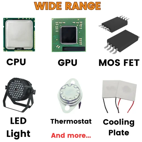 Imagen 2 del producto Pasta Térmica de 8.5w/m·k, Compuesto de Conducción de Calor, Grasa de Silicona para Computadora, PC, Laptop, CPU, GPU, Tarjeta de Video, Chips, 4g