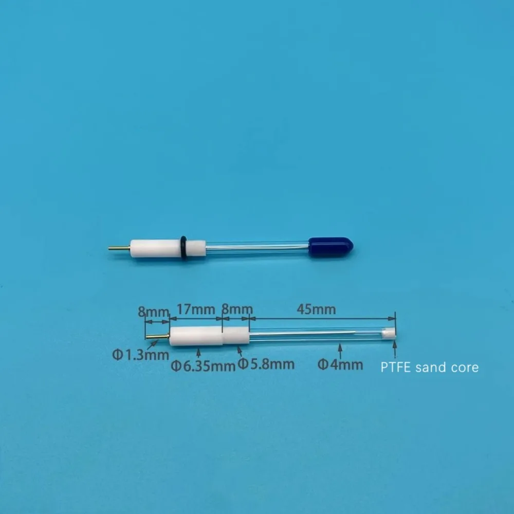 Shanghai Chenhua CHI111 Ag/AgCl (silver/silver chloride) reference electrode can be invoiced for authentic products