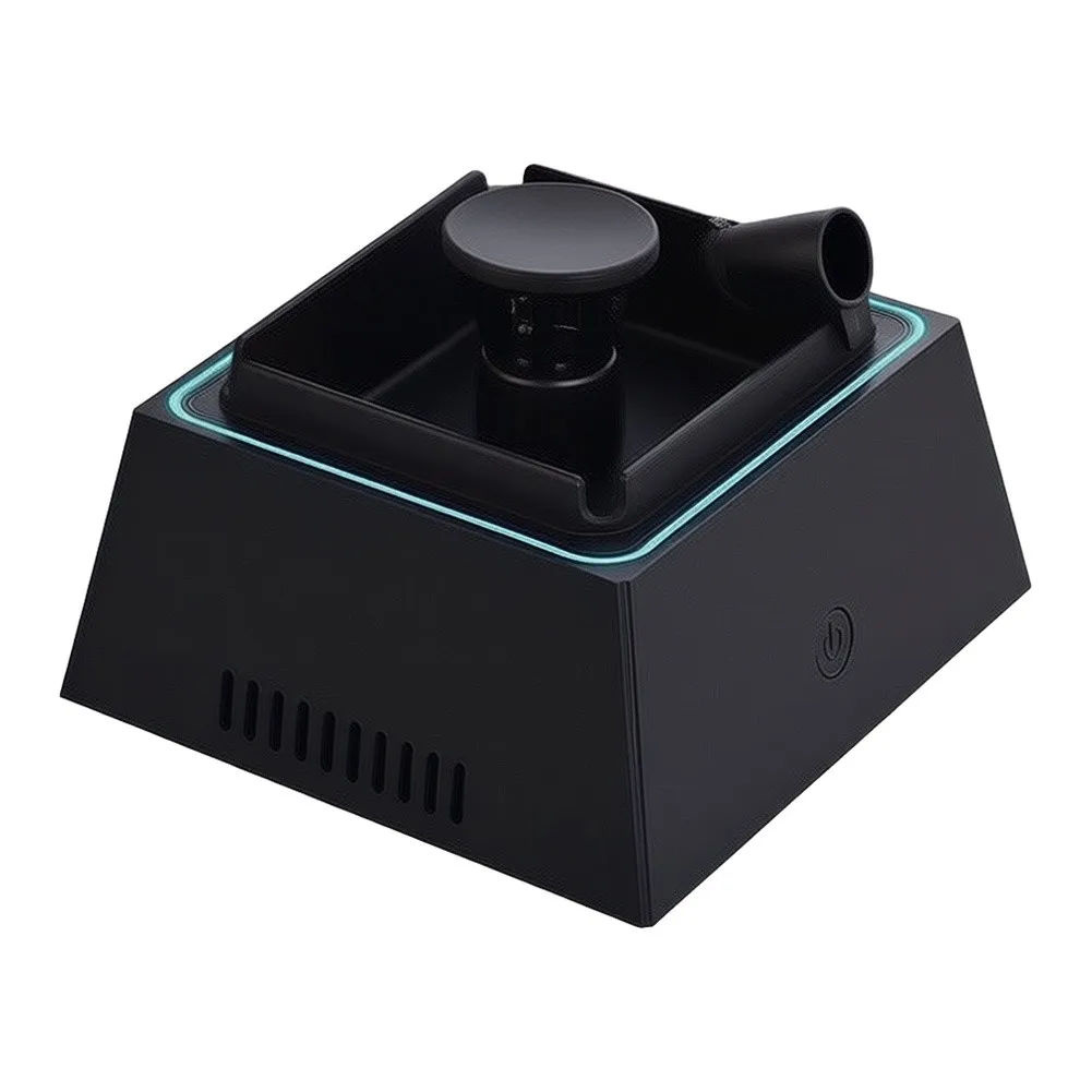 Creative For Air Purifier Designed for Smart Homes with Low Noise Filtration Aromatherapy Support and Soothing Ambient Lighting