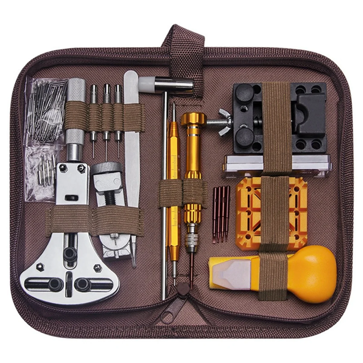 ELBA_149-In-1 Watch Repair Tool Kit Hand Screwdriver Set Wireless Remover Case Opener Professional for Cell Phone Mobile PC