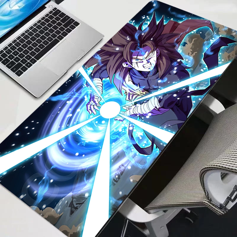 Mouse Pad Rubber Large PC Mousepad Gamer Gaming Mouse Pads Desk Keyboard Mat DBZ Dragon Ball Z Computer Laptop Mat For CSGO LOL