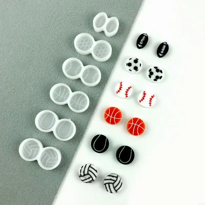 P9FE 6 PCS PEARRO RESINA RESINA SILICÓN