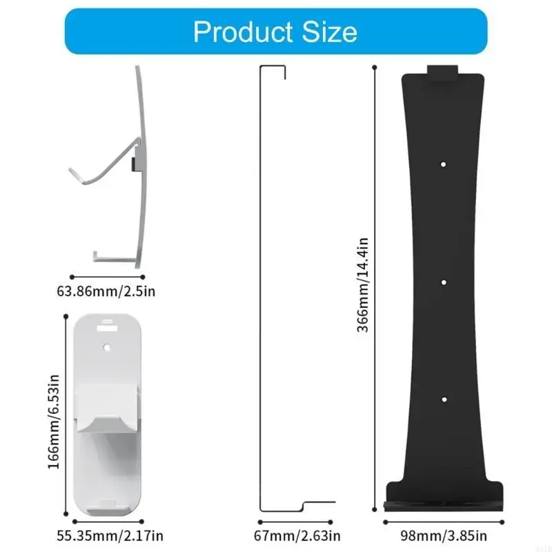 M17B حائط الجرف الجرف حزمة الحزمة المعدنية مع وحدة تحكم وسماعات رأس الجدار حلول تخزين الرف