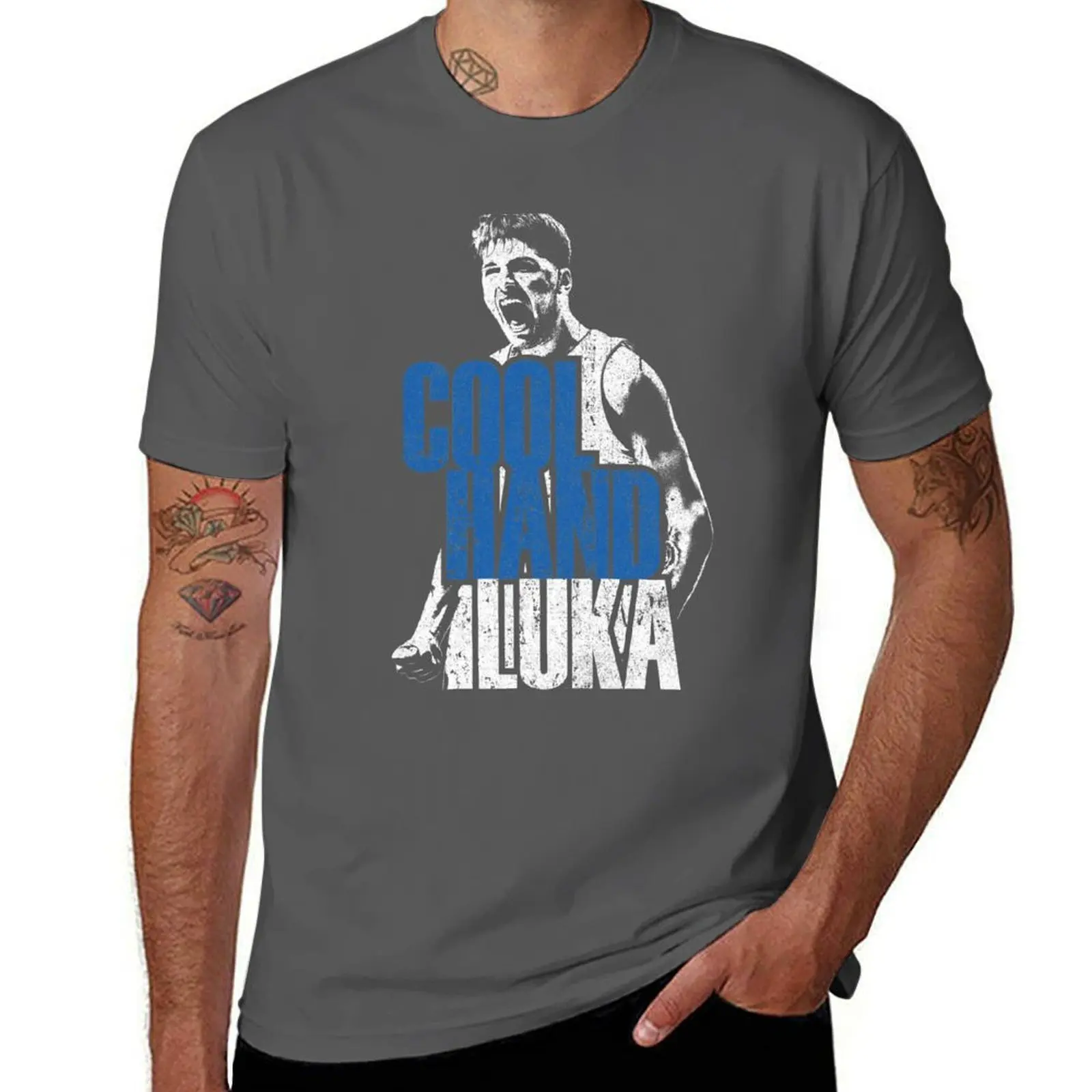 

Cool Hand Luka T-Shirt Quick Dry Light Sports T-Shirt