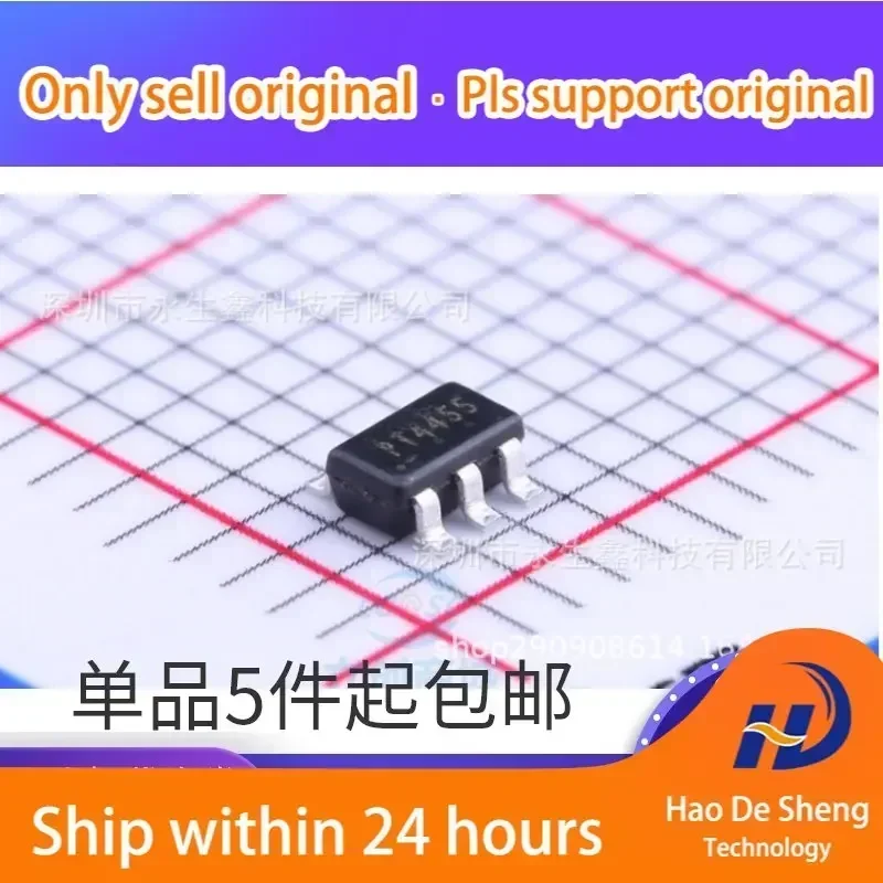 

10 шт./лот PT4455 SOT23-6 PTC IC, новый, оригинальный, в наличии