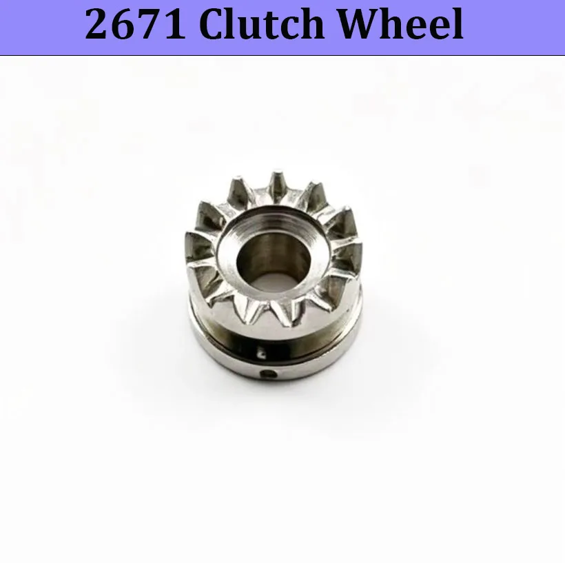 

Watch Accessories Are Suitable For Original ETA2671 Movement Clutch Wheel 2671 Movement Accessory Number 407