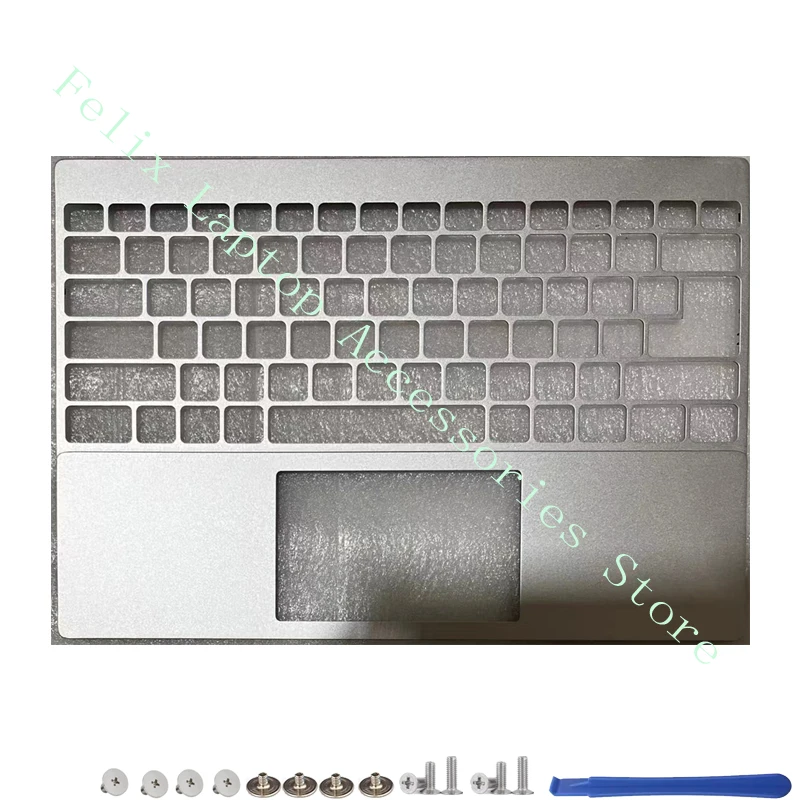 Imagem -04 - Tampa Traseira Lcd para Dell Inspiron 13 5320 Moldura Frontal Descanso de Palma Tampa Inferior 07xrrt 0v3v52 06v5t7 0h3cw2