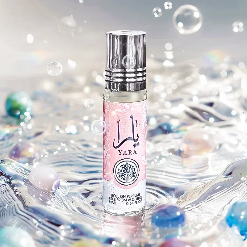 10ml High Quality Brand Long Lasting Perfume Women's Milk Fragrance Pheromones Men's Scented Body Spray Fruit Jasmine Rose Amber