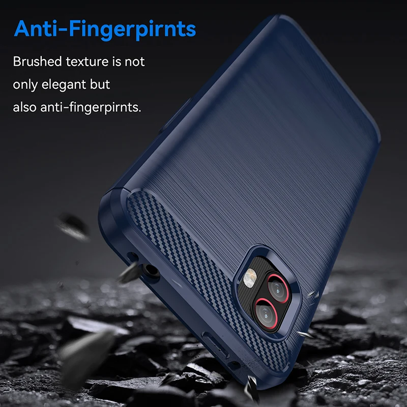 Carbon Fiber Phone Case For Samsung Galaxy Note 8 9 10 20 Ultra X Cover Pro 2 6 X Silicone Solid Color Shockproof Protect Cover