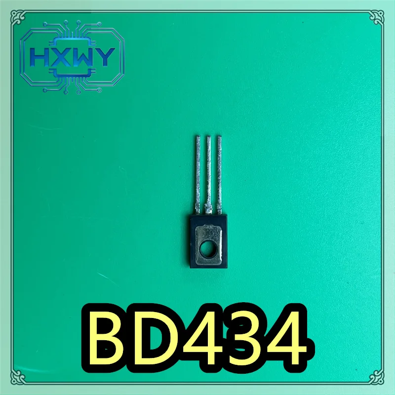 (5/20 pcs) BD434  TO-126 package  IC chip  Brand new electronics  Integrated circuit  Stock running low  Fast dispatch