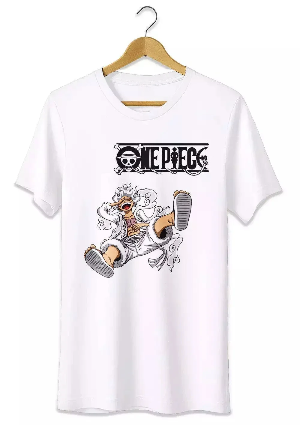 

Summer Japanese Anime One Piece Luffy Zorro T-shirt Men Women Short Sleeve Oversized Casual Tee Cotton Unisex Streetwear Loose