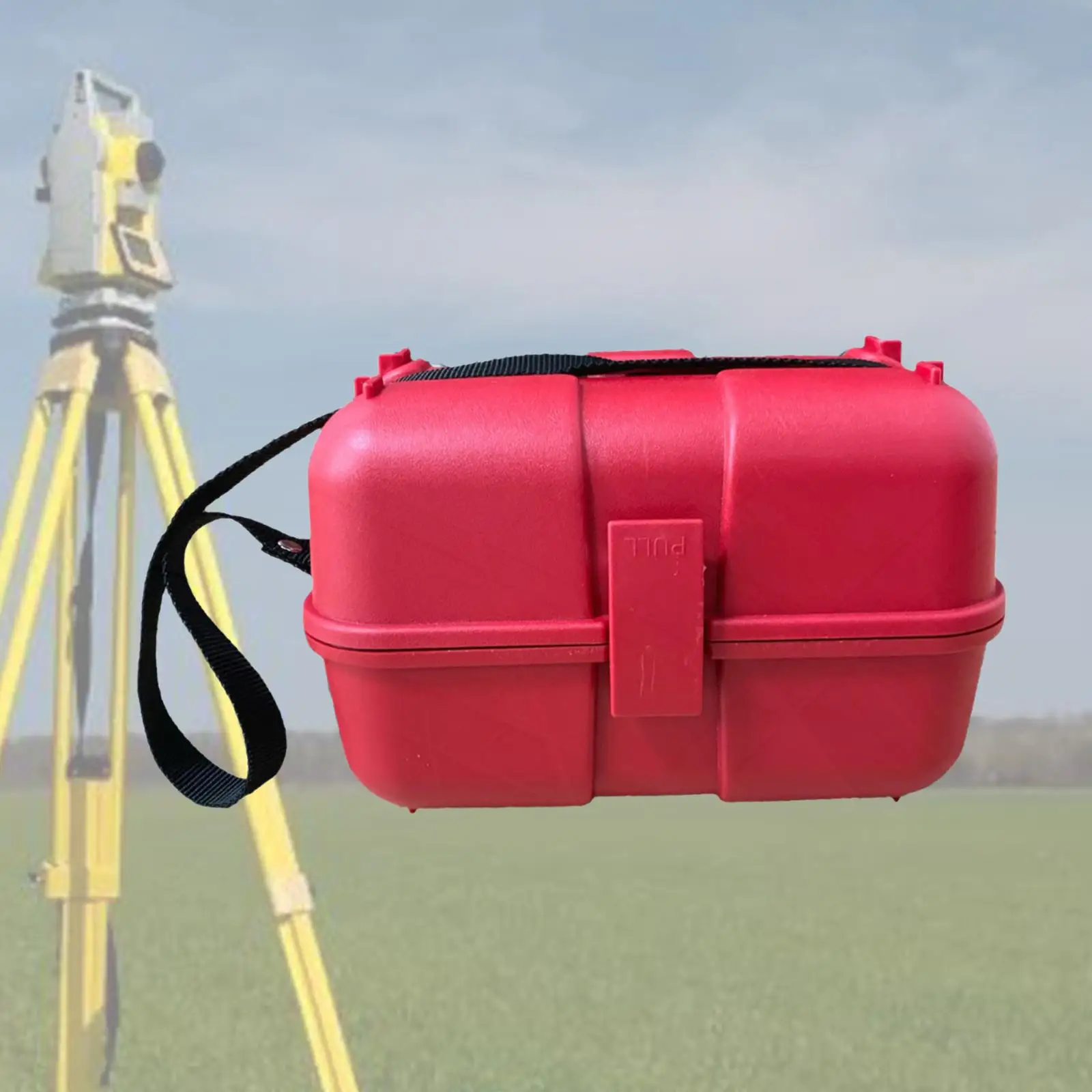 Surveying and Mapping Instrument Box for Theodolite Total Station Prism Set