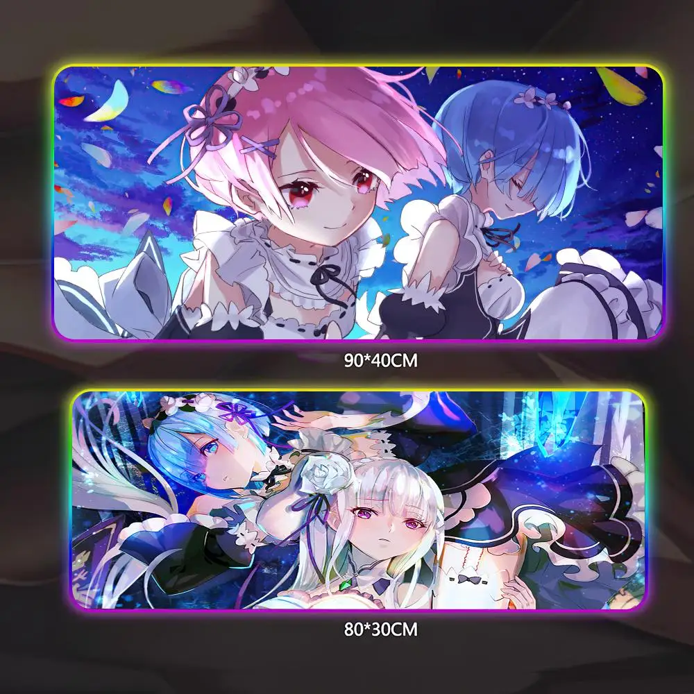 Re Zero Mouse Pad G… - image