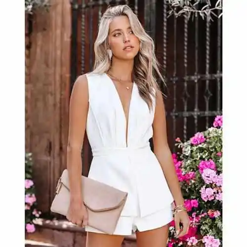 

Sexy Vne Bal Jumpsuit Casual Par orts for Women Pet Clothing Accories No Brand Registered Trademark