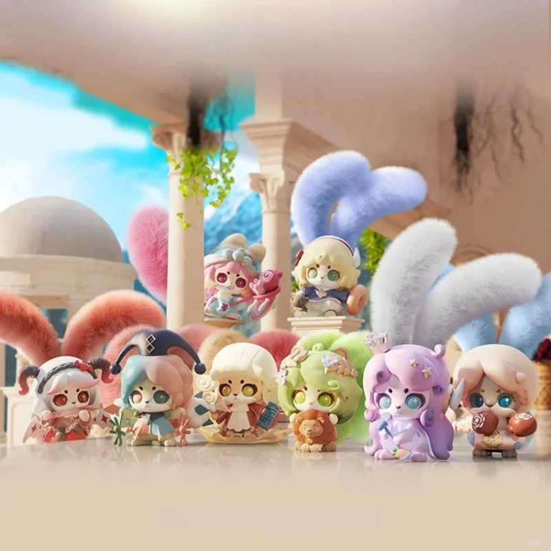 

Original Cup Rabbits Heart'S Desire Series Blind Box Figurine Toy Girl Cute Anime Character Cartoon Room Decoration Toy Ornament