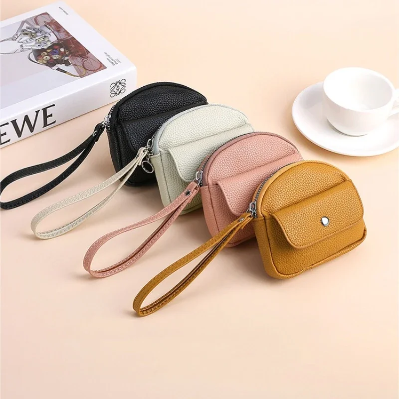 nova-bolsa-de-moedas-de-couro-pu-com-chaveiro-carteira-de-estudante-coreano-a-prova-d'agua-para-mulheres-e-homens